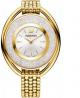 Swarovski Crystalline Women's Silver Dial Gold-Tone Stainless Steel Watch - 5200339