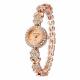 A9517 Classic RoseGold Studded Ladies Watch