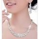 Fovibery  Crystal Bridal Jewelry Sets Hotsale Necklace+earrings Jewelry Wedding