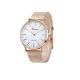 Luxury Quartz Wrist Watch- Rose Gold