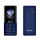 Mtouch C4 Dual SIM Mobile Phone - Blue