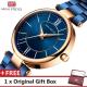 Top Luxury Brand Watch Famous Women's Fashion Quartz Watches Women Mesh Wristwatch Gift For Female