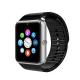 GT08 Bluetooth Smart Watch For Apple IPhone IOS Android Phone Wrist Wear Support Sync Smart Clock Sim Card_Silver