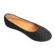 Women New Design Classy Ballerina Weave Shoes - Black