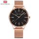 MINI FOCUS Brand Quartz Watch Women Watches Ladies Rose Gold Luxury Stainless Steel Wrist Watch Female Clock Relogio Feminino