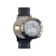 2-in-1 Metal Watch & USB Electronic Lighter - Black