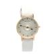 Miyoko Leather Watch - White