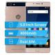 P7 5.0-inch (2GB, 16GB ROM) Android 7.0, 4000mAh, 8MP+5MP, Dual Sim 4G LTE Smartphone - Gold