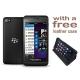 Z10  4.2 Inches  (16GB, 2GB RAM)   3G/ 4G LTE  OS 10 ,  Smart Phone  (Gift) Black