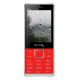 I666 - 2.8-inch Dual SIM Mobile Phone - Red