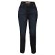 Curvy Flare Women Jeans  - Dark  Blue