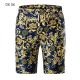 New Shorts Men New Cotton Brand Clothing Slim Fit Pattern Fashion Male High Quality-DK08