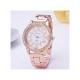 Fovibery Women's Men's Crystal Rhinestone Stainless Steel Analog Quartz Wrist Watch RG