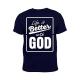 Life Is Better With God TShirt - NavyBlue