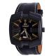 Leather Strap Watch 5045G - Black