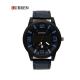 CURREN Male Quartz Watch Calendar Chronograph Men Wristwatch-Blue