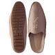 Leisure Slip-On Loafers Slippers - Nude