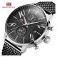 Men S Watches,Brand Mens Watches Stainless Steel Business Waterproof