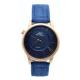 Miyoko Leather Watch - Blue