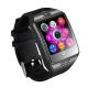 Q18 Bluetooth Smartwatch Health Phone With Sim Card - Black