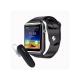 Smart Watch Touch Screen GSM Bluetooth Wristwatch For All Android Phones, IOS Iphones. Accepts All Naija SIM Card,With Memory Card Slot,Bluetooth,Stopwatch,Camera,Recorder,Calculator ETC + Advanced Black  Bluetooth Earpiece. Feel The Fun!