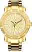 Watch For Men By JBW,Gold Plated Stainless Steel Band With 12 Diamonds , Quartz - JB-6225-M