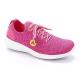 Women Sportive Sneakers - Fuchsia