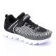 Kids Velcro Sneakers - Black