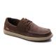 Casual Lace Up Men Loafers - Light Brown