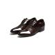 Super Big Large Size Business Fashion High Quality Winter Men's Super Gentle Wedding Leather Shoes Luxury Brand -brown