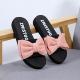 Bow  Sandals Slipper Indoor Outdoor Flip-flops Beach Shoes