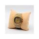 Men's Iced Stones Strap Bracelet Watch- Gold