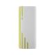 GB 15000mAh 3 USB Charging Ports Mobile Power Bank Case High Capacity Ultra Light-green