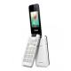 2051D - Dual SIM 2G Mobile Phone - White