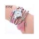 CCQ Fashion Women Girls Analog Quartz Wristwatch Ladies Dress Bracelet Watches