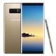 Galaxy Note 8 6.3-Inch QHD (6GB,64GB ROM) Android 7.1 Nougat, (12MP + 12MP) + 8MP Dual SIM 4G LTE Smartphone - Maple Gold (1 Unit Per Customer)