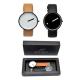 Miyoko Leather Watch Bundle 2pcs - Black /Brown