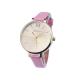 Geneva Lady Leather Analog Quartz Wrist Watch PK-Pink