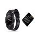 GSM Bluetooth Smart Watch Plus One Free Battery - Round Face