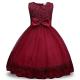 Children Dress Lace Dress Girls Bow Dress Skirt