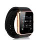 Touch Screen Bluetooth Smart Watch Fitness Activity Tracker Smartband Heart Rate Telemeter Calorie Counter Sleep Monitor Color:Gold