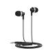 Earphone JD89 - Earpiece Stereo Sound - Black (1 Unit Per Customer)