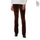 Velvet Flare Pants  - Brown