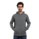 Plain Hoodies Sweatshirt_Dark Grey