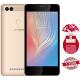 LEAGOO POWER 2 (2GB+16GB) 5.0 Inch HD IPS Display Face Fingerprint Unlock Smart-gold