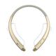 Bluetooth Headset, Earphone HBS-913 Wireless Neck Hanging Bluetooth Headphone Bluetooth 4.1 Running Anti-sweat Bluetooth Headphone For Mobile Phone(Gold)