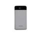 20000mah Joma White Power Bank. Full Capacity Bank With Led Attached To It-WHITE