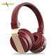 ZEALOT B17 / 047 Official Zealot B17  Bluetooth V4.0+EDR Headphone Wireless Portable Headset Hand Free Call With Built-in Mic&Noise Reducing&Foldable - Red