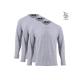 Bundle of 3 Crew Neck T-Shirts - Grey