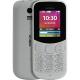 NOKIA MOBILE- 130-(TA-1017)- REDESIGNED 130- DUAL SIM, VGA CAMERA AND MP3 PLAYER SUPPORT, 4MB RAM + 8MB ROM,grey